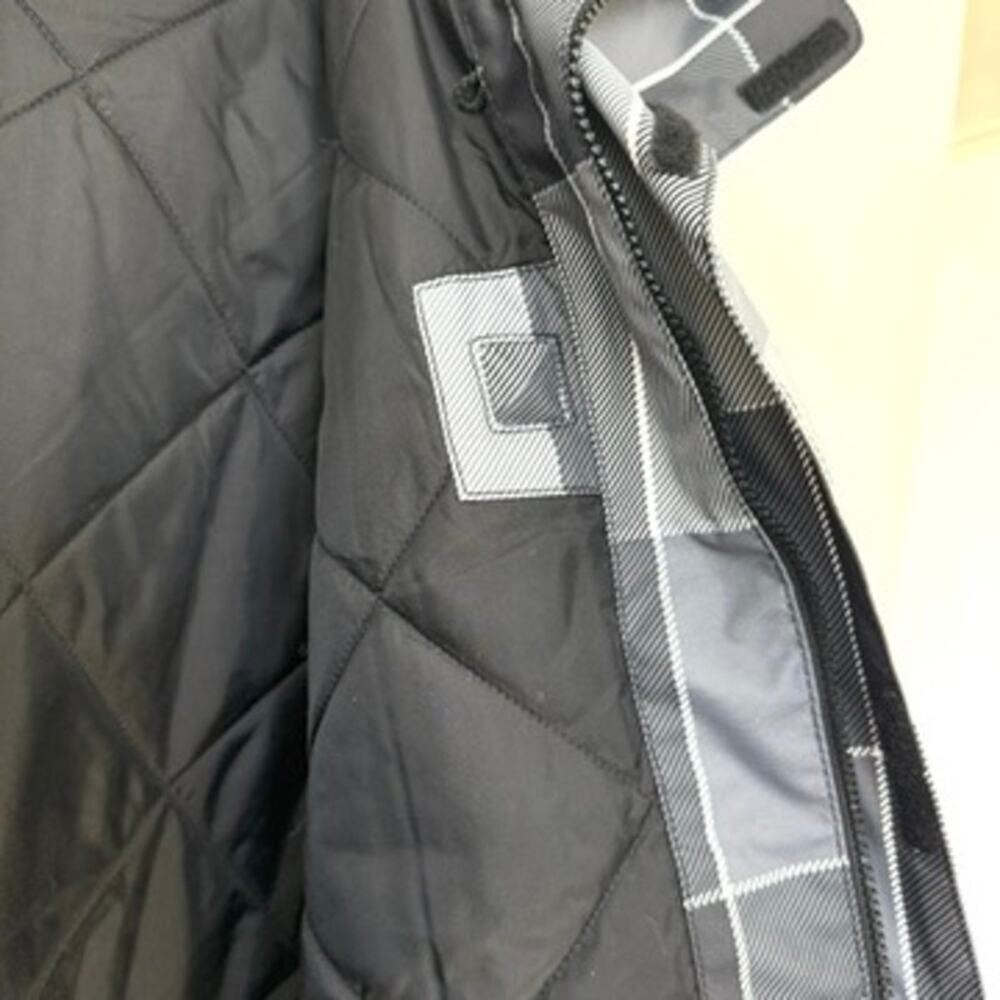 O'Neill Escape Series Waterproof Insulated Ski Snowboard Jacket Plaid Men XL - Picture 11 of 12